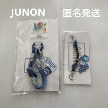 BMSGFES25 폰 스트랩 슈 참 세트 JUNON 주논