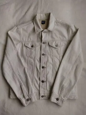 GAP 데님 자켓 M 화이트