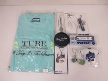 0926X TUBE 굿즈 티셔츠 키링 외 일괄