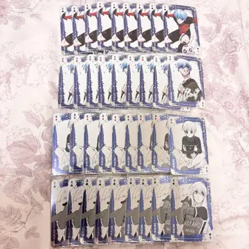 블루 록 31권 특장판 카드놀이 히오리 양 카드