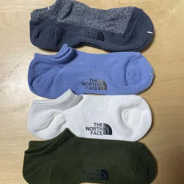THE NORTH FACE 삭스 4족 세트