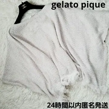 새상품 젤라또피케 프린지 풀오버 스무디 풀오버 홈웨어