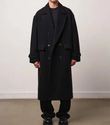 lownn 코트 블랙