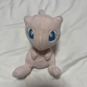 뮤우 봉제 인형 포켓몬 센터 마스코트