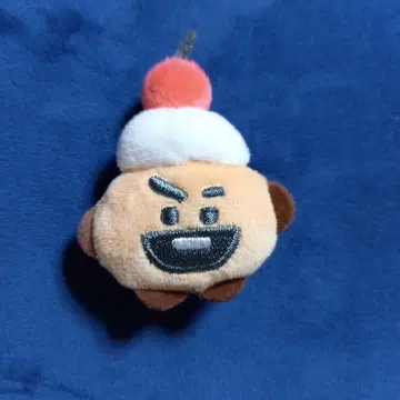 BT21 훼미리마트 한정판 인형 배지 SHOOKY