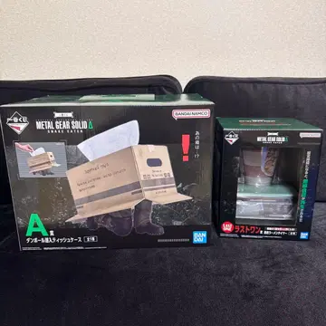 [ 제일복권 메탈기어 솔리드 ] A상 & 라스트원상