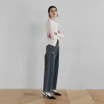 searoomlynn 헤드 슬릿 버튼 플라이 SRN02 23inch