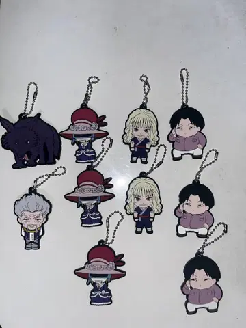 HUNTER x HUNTER 조르딕가 러버 마스코트