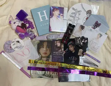 우노 미사코 AAA DVD 굿즈 은테