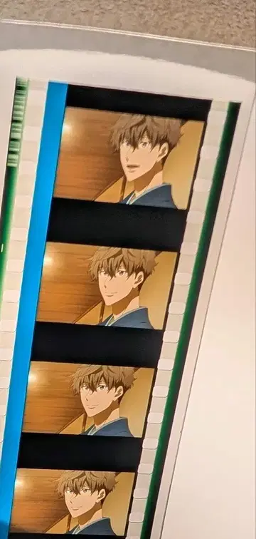 극장판 free!! 입장 특전 필름 조각 키리시마 나츠야