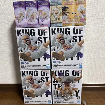 원피스 KING OF ARTIST 루피 피규어