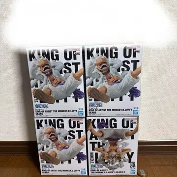 원피스 KING OF ARTIST 루피 피규어