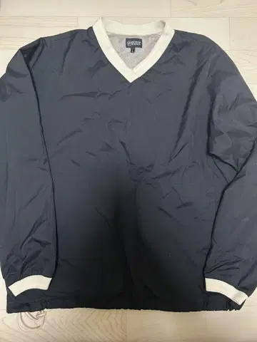 sports authority 나일론 V넥 자켓 블랙
