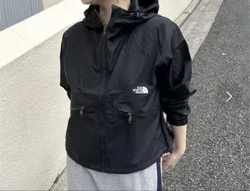 THE NORTH FACE 쇼트 컴팩트 블랙 L 저널