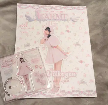 사쿠라바 하루카 아크릴 스탠드 LARME