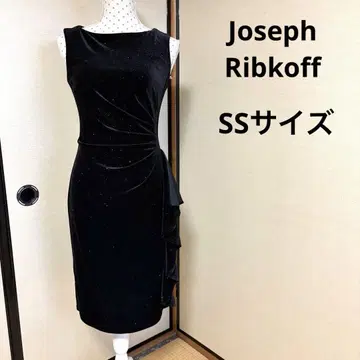 Joseph Ribkoff 블랙 슬리브리스 원피스 조셉 리브코프