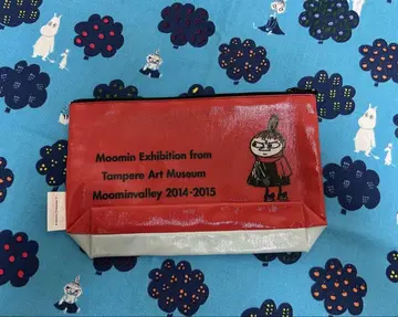 무민 TOVE100 MOOMIN EXHIBITION 한정판 파우치