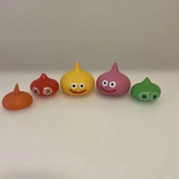 슬라임 피규어 5체 세트