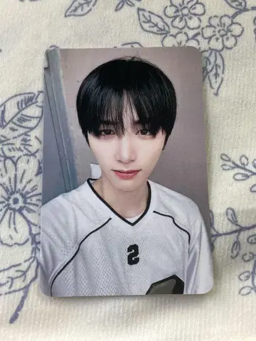 BOYNEXTDOOR 럭키 드로우 태산 WHY 사전 녹화 트레이딩 카드