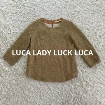 LUCA LADY LUCK LUCA 베이지 긴팔 상의