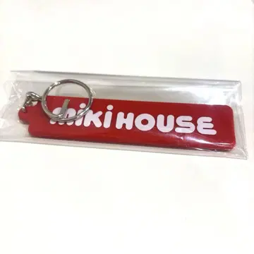 미키하우스 로고 키링