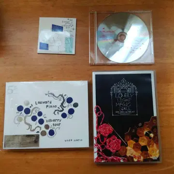 우에다 마리에 LIVEDVD & Blu-ray 세트