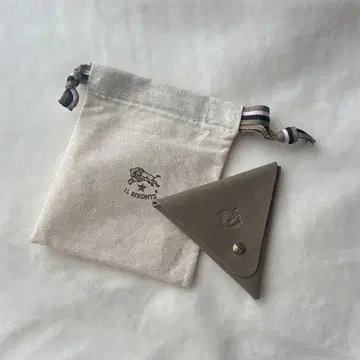 IL BISONTE 코인 퍼스(그레이)