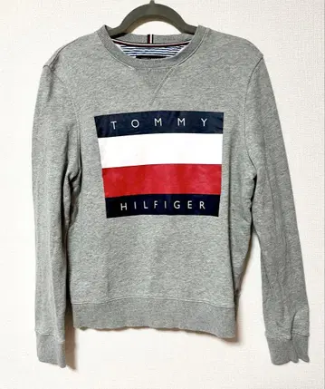 [ 중고품 ] TOMMY HILFIGER 타미힐피거 트레이닝복 맨투맨 M