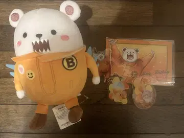 베포 벌스데이 아크릴 스탠드 엽서 앉은 인형 봉제 인형