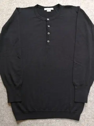[ 귀중 ] JOHN SMEDLEY 존스메들리 울 니트 헨리넥