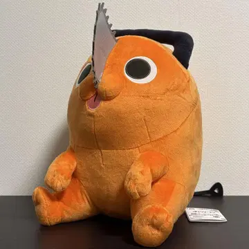 체인소 맨 메챠모후굿토 봉제 인형 포치타