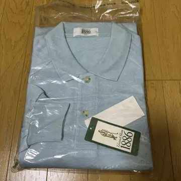 맨싱웨어 긴팔 피케 셔츠 미사용품 택 포함
