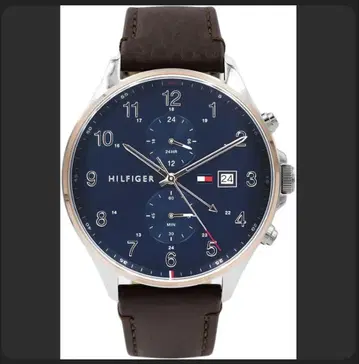 TOMMY HILFIGER 크로노그래프 손목시계