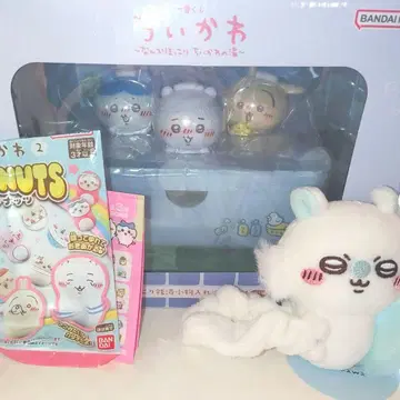 치이카와 (먼작귀) 제일복권 A상 외 굿즈 묶음 판매