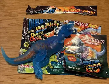 Dino Attack 티라노사우루스 피규어