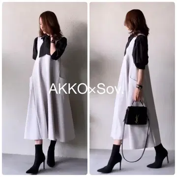 더블 스탠다드 클로징 콜라보 x akko Sov. 컴포트 원피스