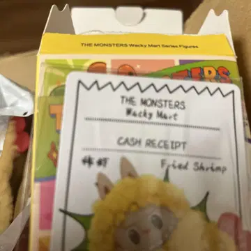THE MONSTERS Wacky Mart Fried Shrimp