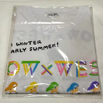 쟈니즈 WEST WEST. 나우이스트 셔츠 투어 굿즈