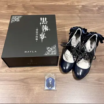 MAYLA 블랙시크릿 -기숙학교편- 펌프스 시엘 36