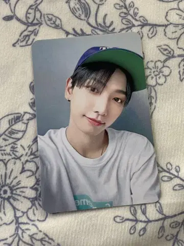 BOYNEXTDOOR 럭키 드로우 재현 WHY 사전 녹화 트레이딩 카드