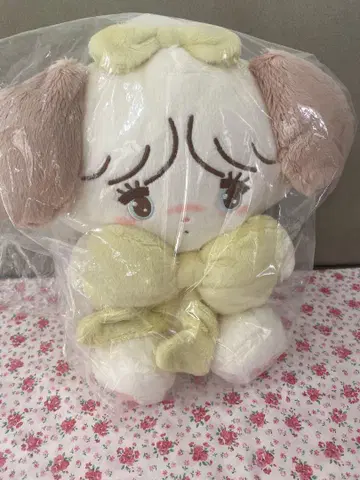 mikko 미코 캐릭터즈 포근한 리본 봉제 인형 수플레
