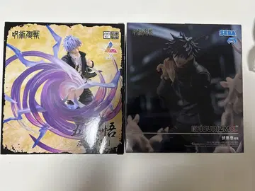 주술회전 고죠 사토루 후시구로 메구미 피규어