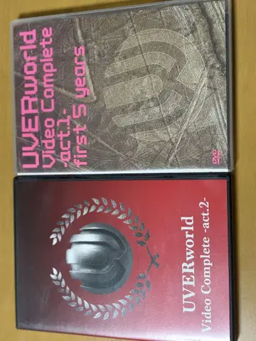 UVERworld 비디오 컴플리트 DVD 세트