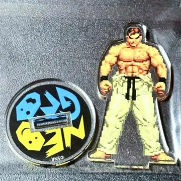 SNK KOF 아크스타 픽셀 아크릴 스탠드 승리 로버트 가르시아
