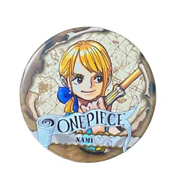 원피스 ONE PIECE 캔뱃지 나미
