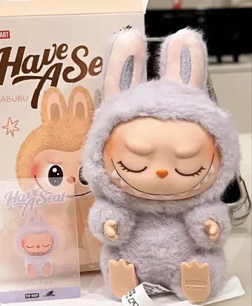 POP MART 봉제 인형 ZIZI