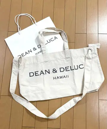 [ 새상품 ] DEAN&DELUCA 하와이 크로스 바디백
