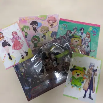 컬러풀 피치 클리어 파일 세트