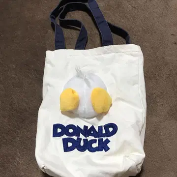 도널드 덕 토트백
