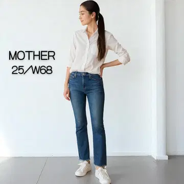 [컨디션 최상] MOTHER 마더 컷오프 플레어 데님 25 M 슬림 레그